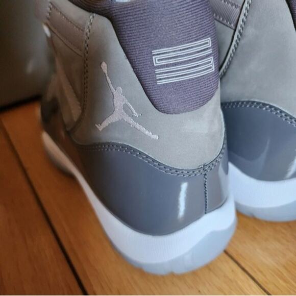 Air Jordan 11 Retro 'Cool Grey' 2021 Size 10 ct8012 005 - Picture 9 of 16